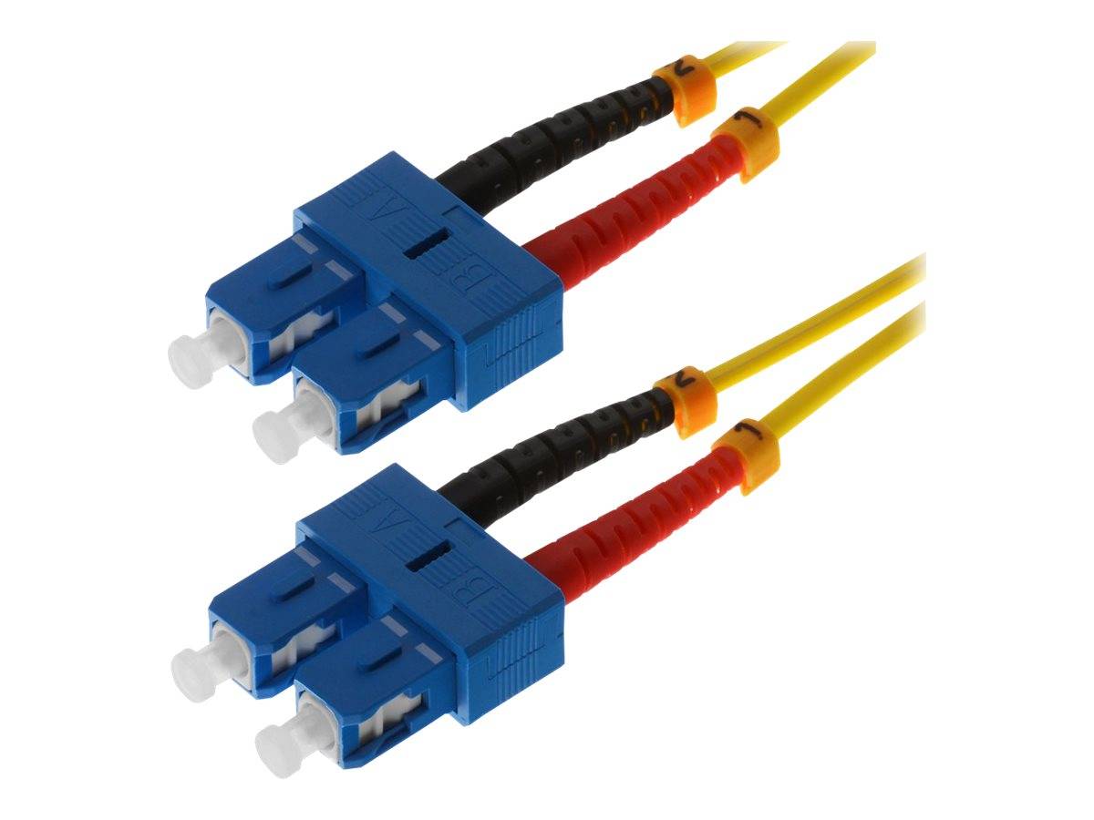 Helos - Patch-Kabel - SC Single-Modus (M) bis SC Single-Modus (M)