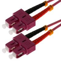 Helos - Patch-Kabel - SC multi-mode (M) bis SC multi-mode (M)