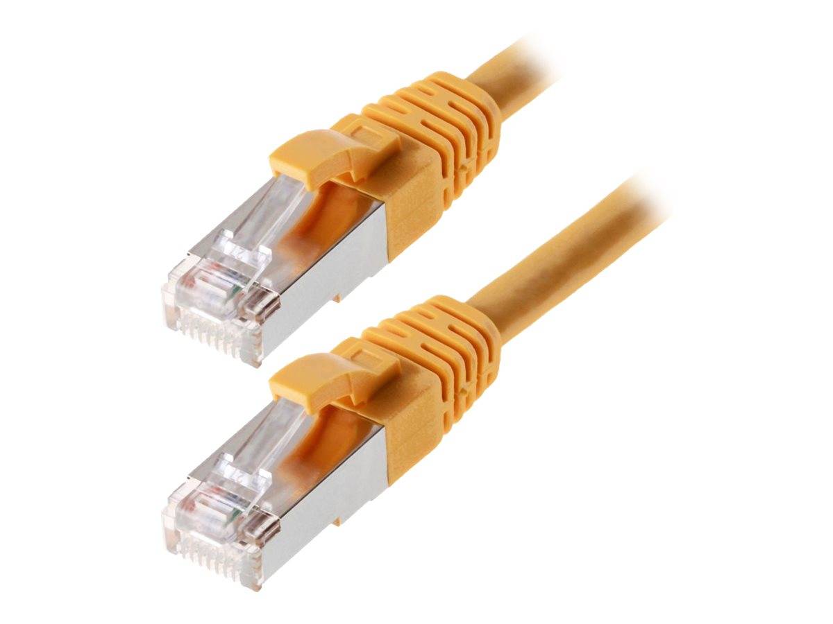 Helos - Patch-Kabel - RJ-45 (M) bis RJ-45 (M)