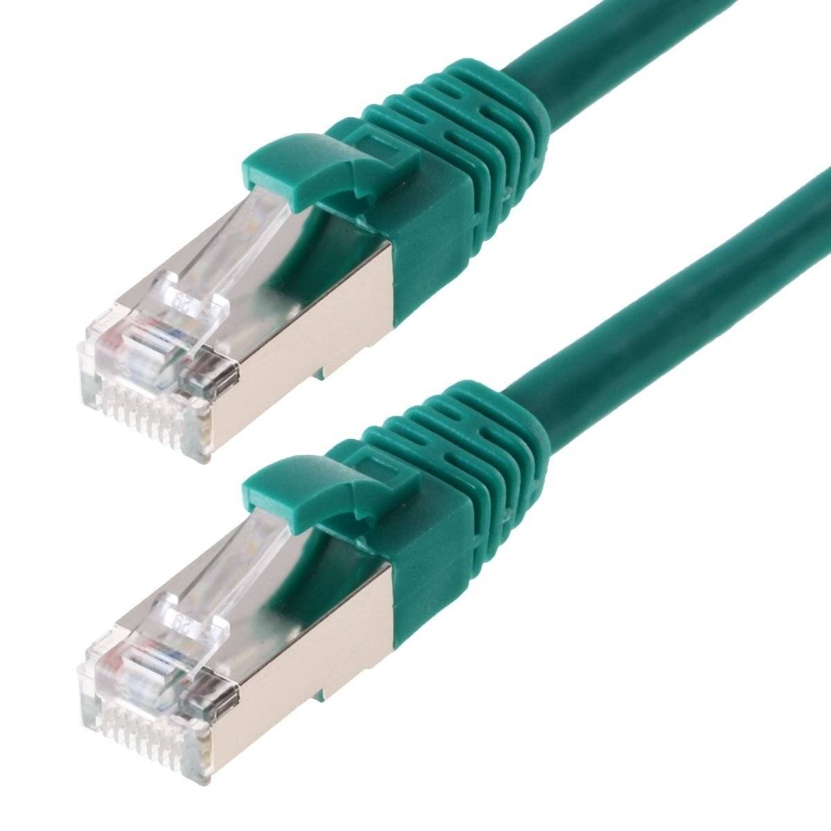 Helos - Patch-Kabel - RJ-45 (M) bis RJ-45 (M)