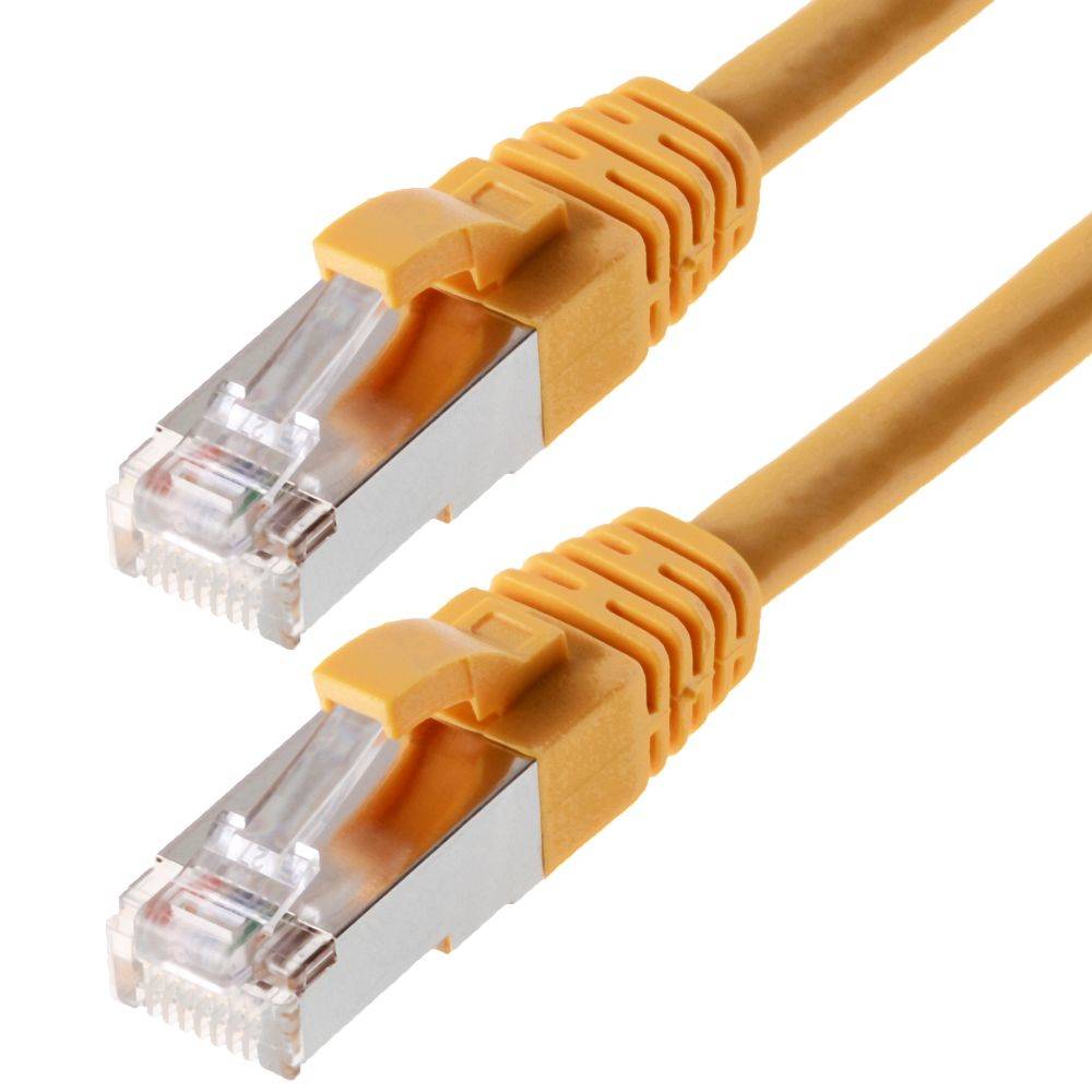 Helos - Patch-Kabel - RJ-45 (M) zu RJ-45 (M)