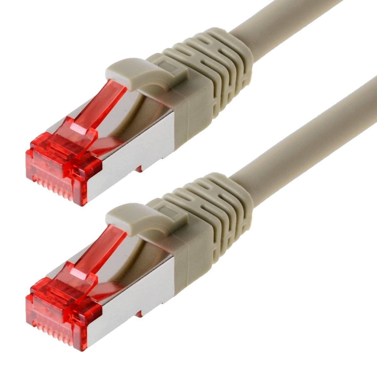 Helos - Patch-Kabel - RJ-45 (M) zu RJ-45 (M)