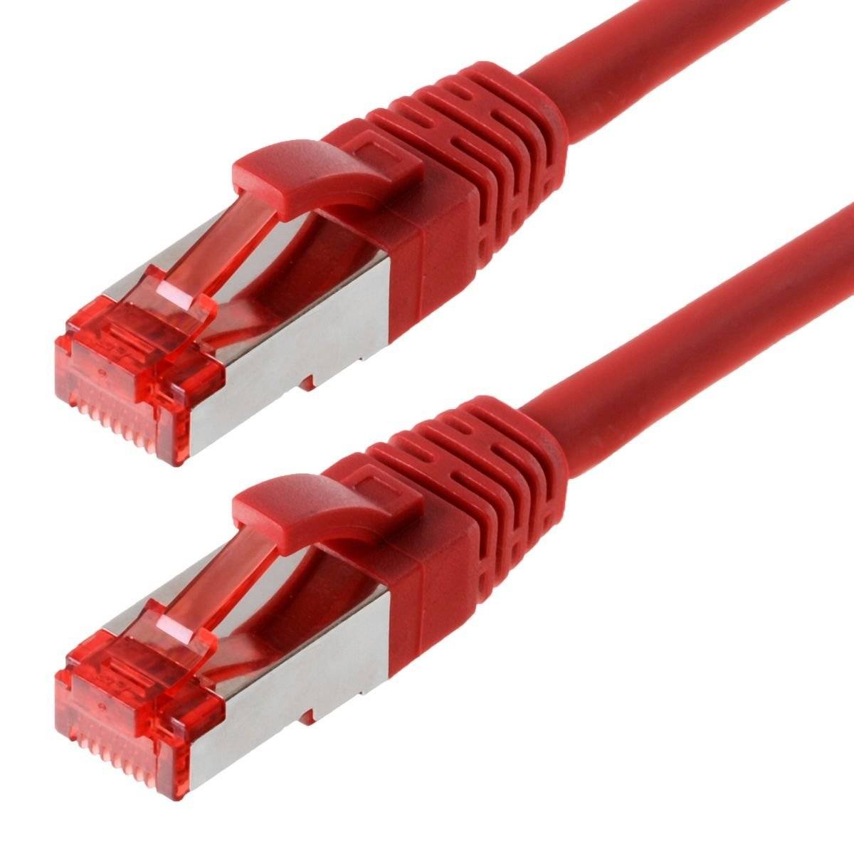 Helos CAT6 S/FTP (PIMF), 0.5m, 0,5 m, Cat6, SF/UTP (S-FTP), RJ-45, RJ-45