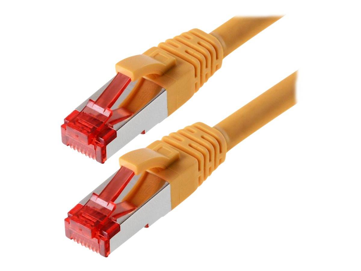 Helos - Patch-Kabel - RJ-45 (M) bis RJ-45 (M)