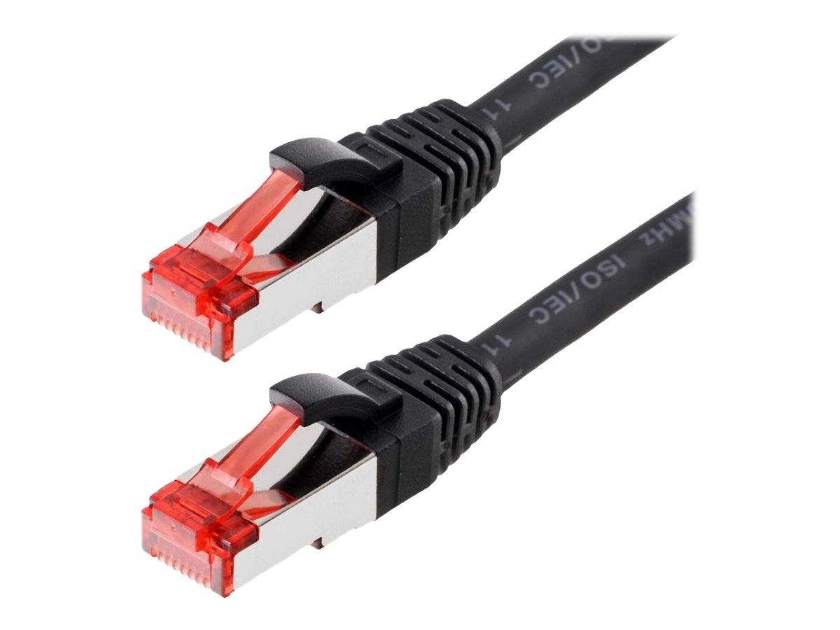 Helos - Patch-Kabel - RJ-45 (M) bis RJ-45 (M)