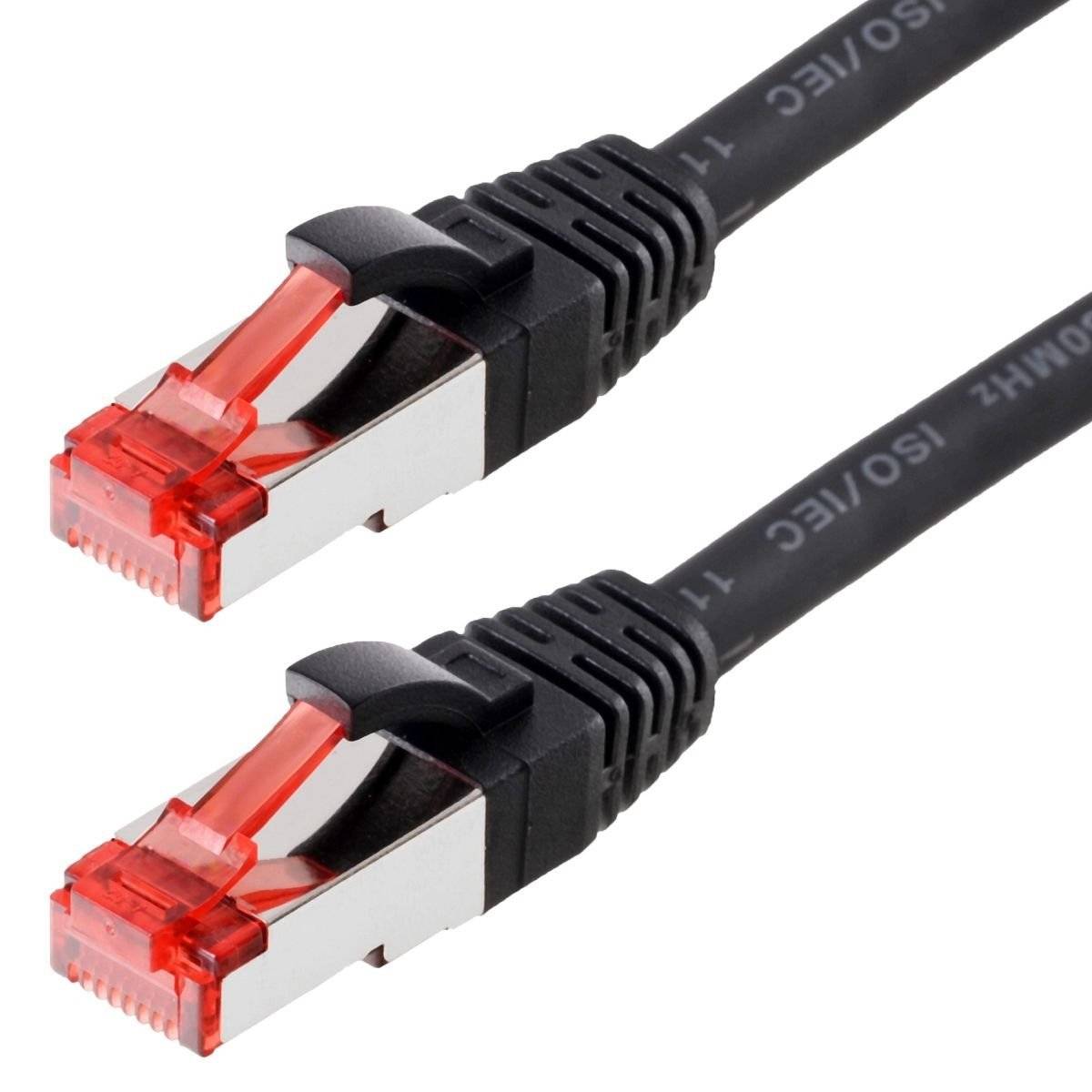 Helos - Patch-Kabel - RJ-45 (M) bis RJ-45 (M)
