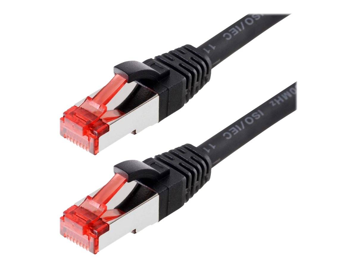 Helos - Patch-Kabel - RJ-45 (M) bis RJ-45 (M)