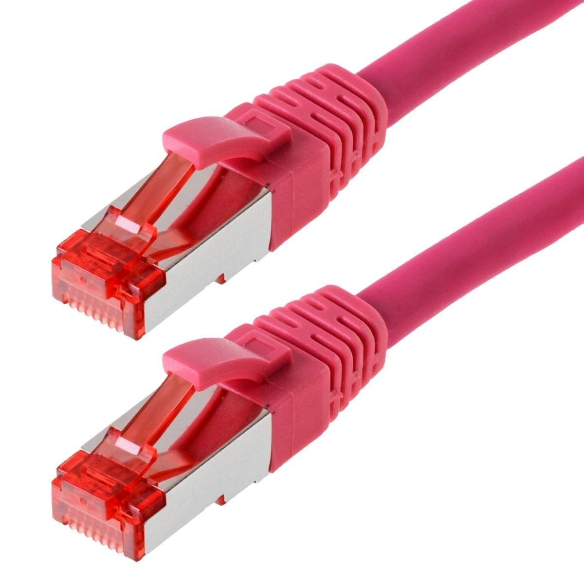 Helos - Patch-Kabel - RJ-45 (M) bis RJ-45 (M)