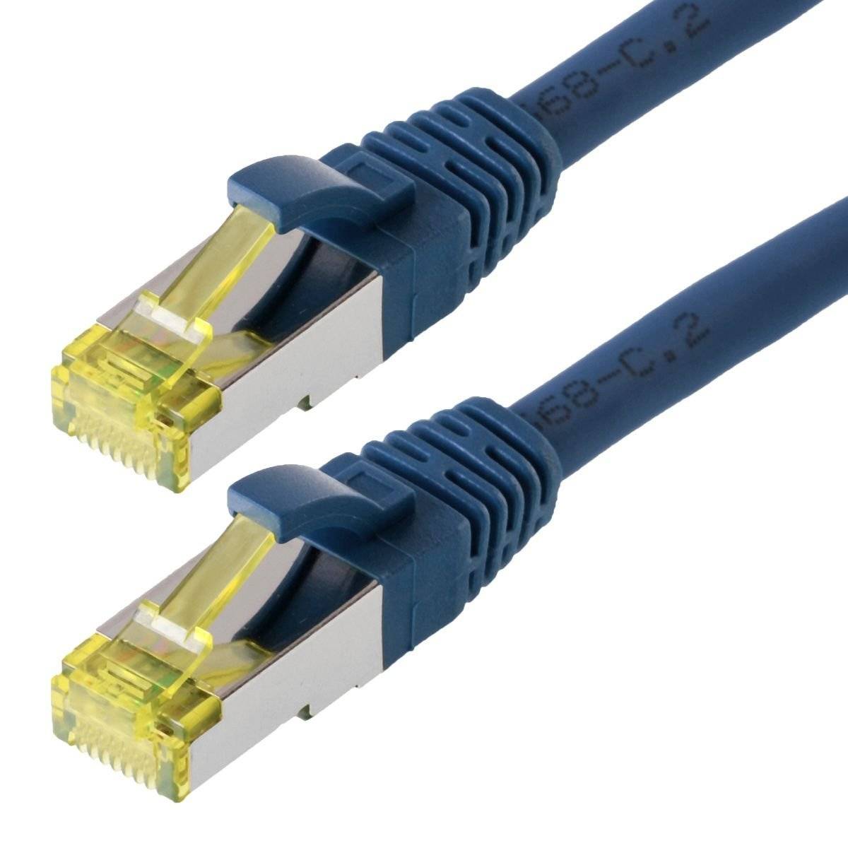 Helos - Patch-Kabel - RJ-45 (M) bis RJ-45 (M)