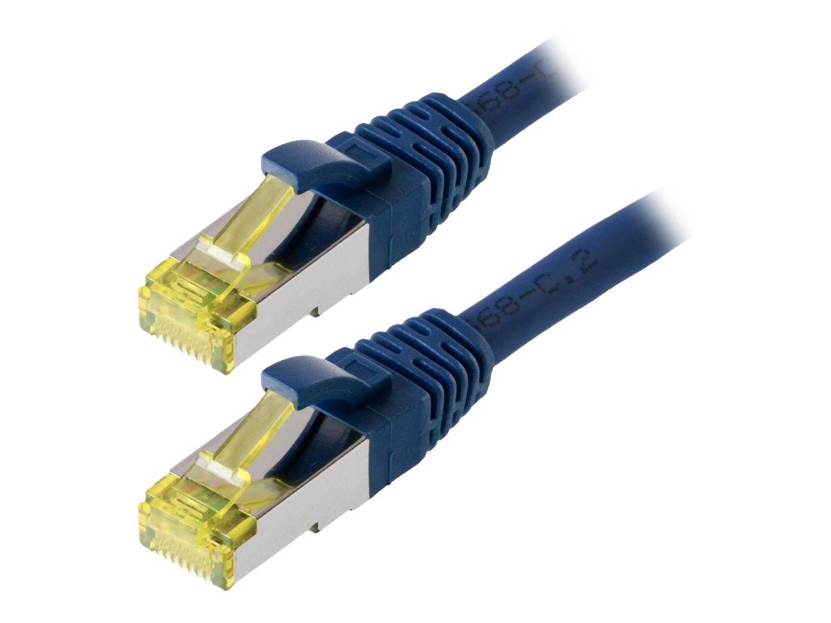 Helos - Patch-Kabel - RJ-45 (M) bis RJ-45 (M)