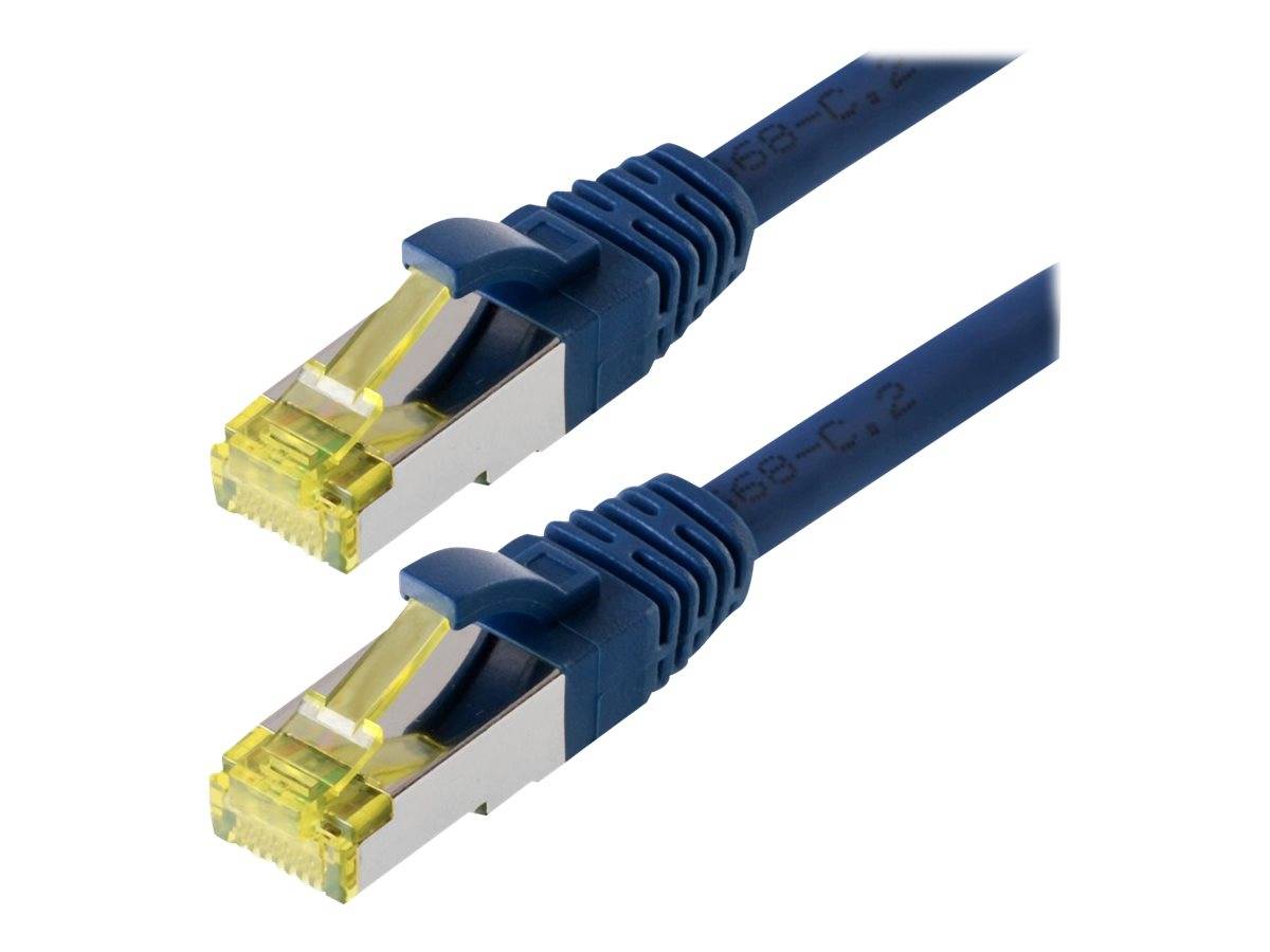 Helos - Patch-Kabel - RJ-45 (M) bis RJ-45 (M)