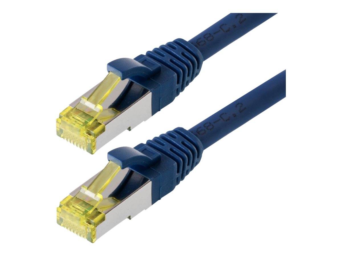 Helos - Patch-Kabel - RJ-45 (M) bis RJ-45 (M)