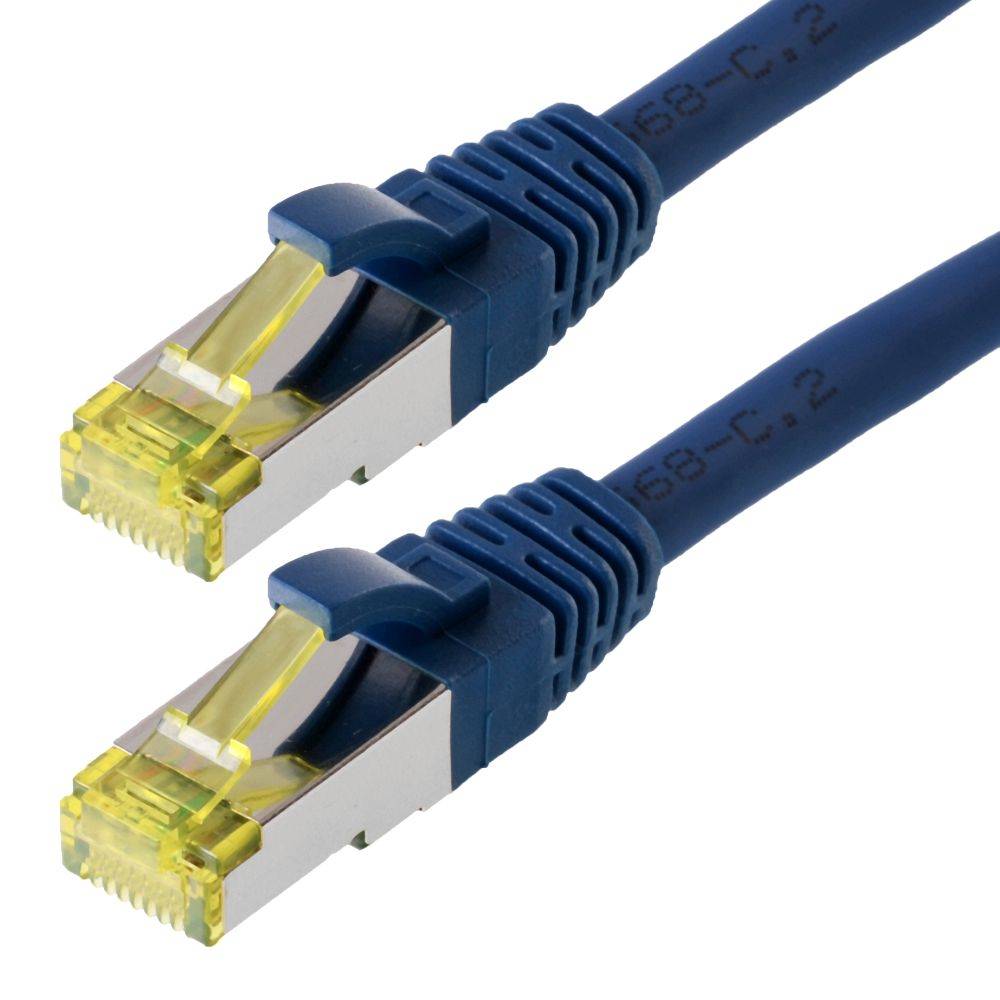 Helos - Patch-Kabel - RJ-45 (M) bis RJ-45 (M)
