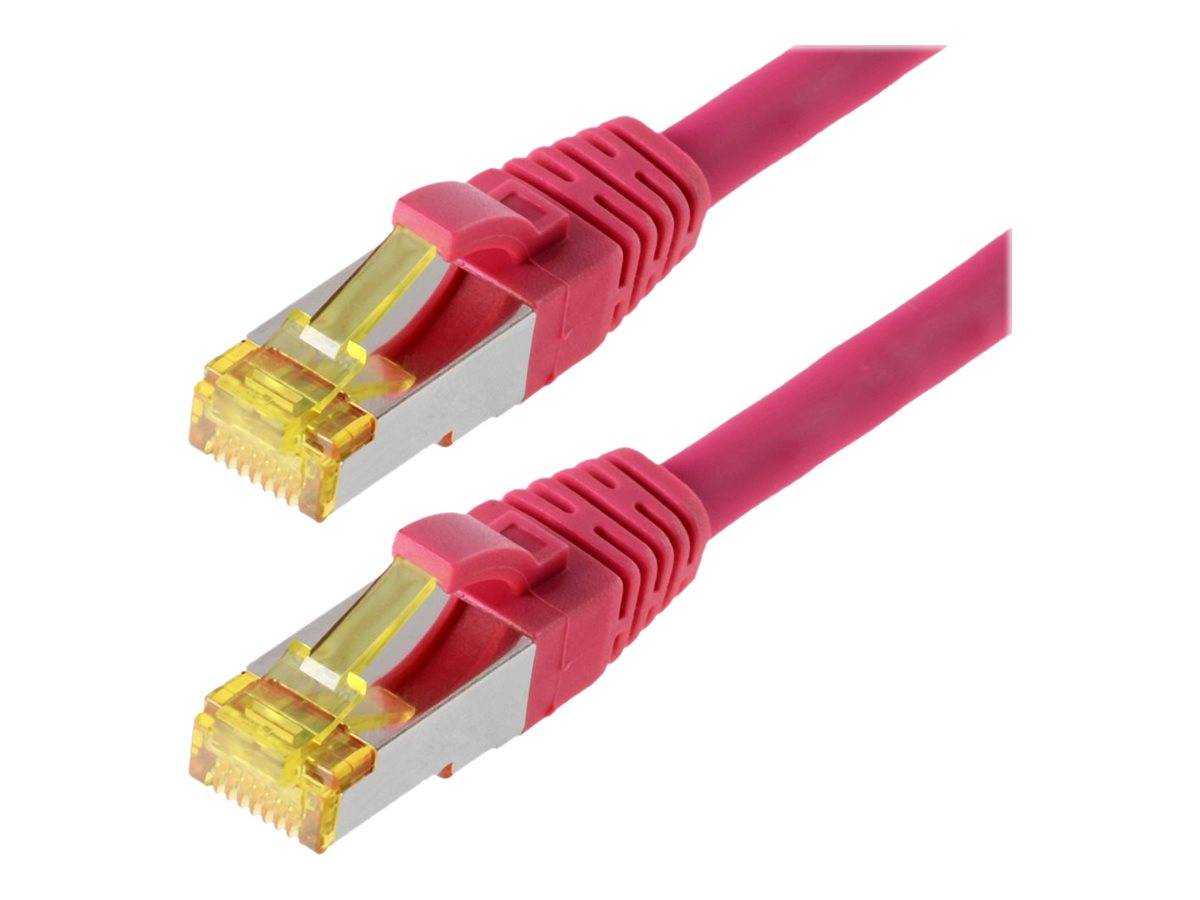 Helos - Patch-Kabel - RJ-45 (M) bis RJ-45 (M)