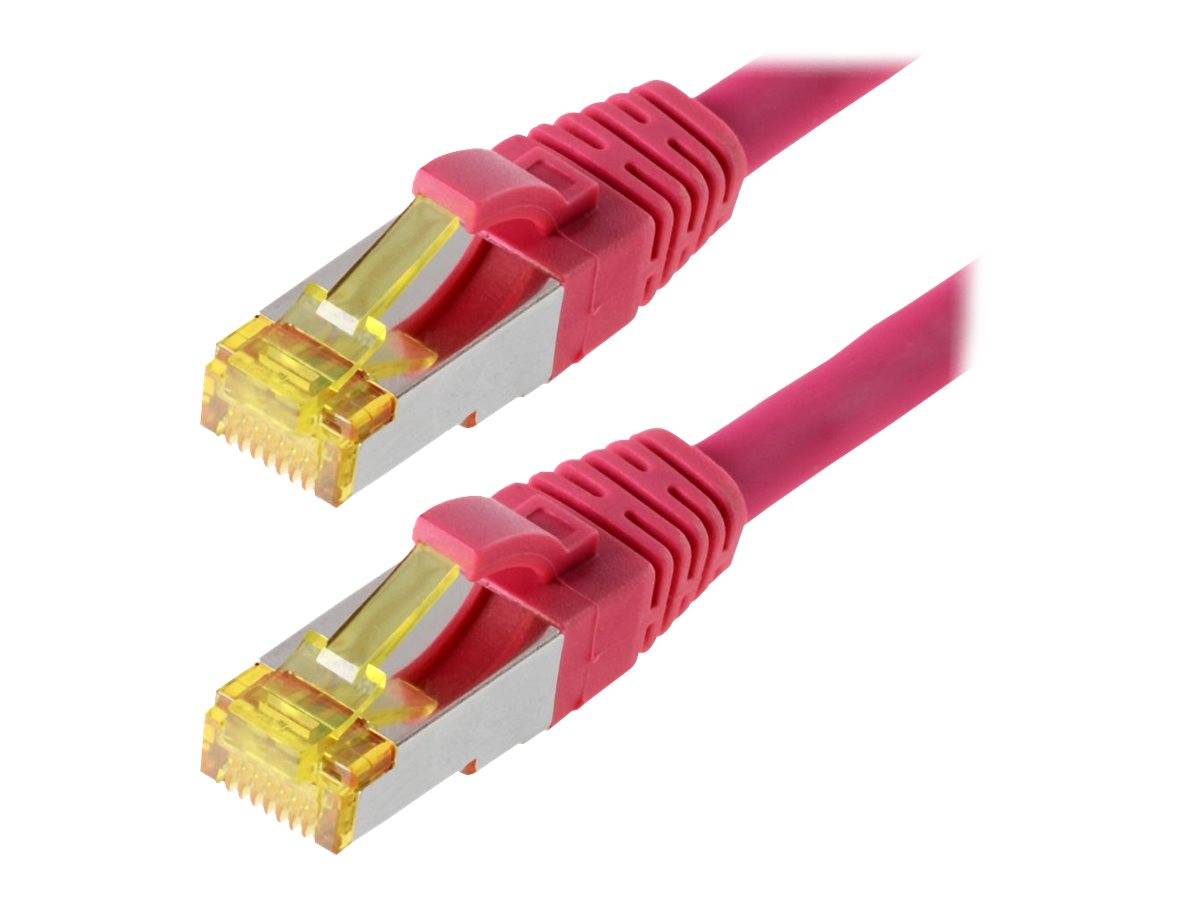 Helos - Patch-Kabel - RJ-45 (M) bis RJ-45 (M)