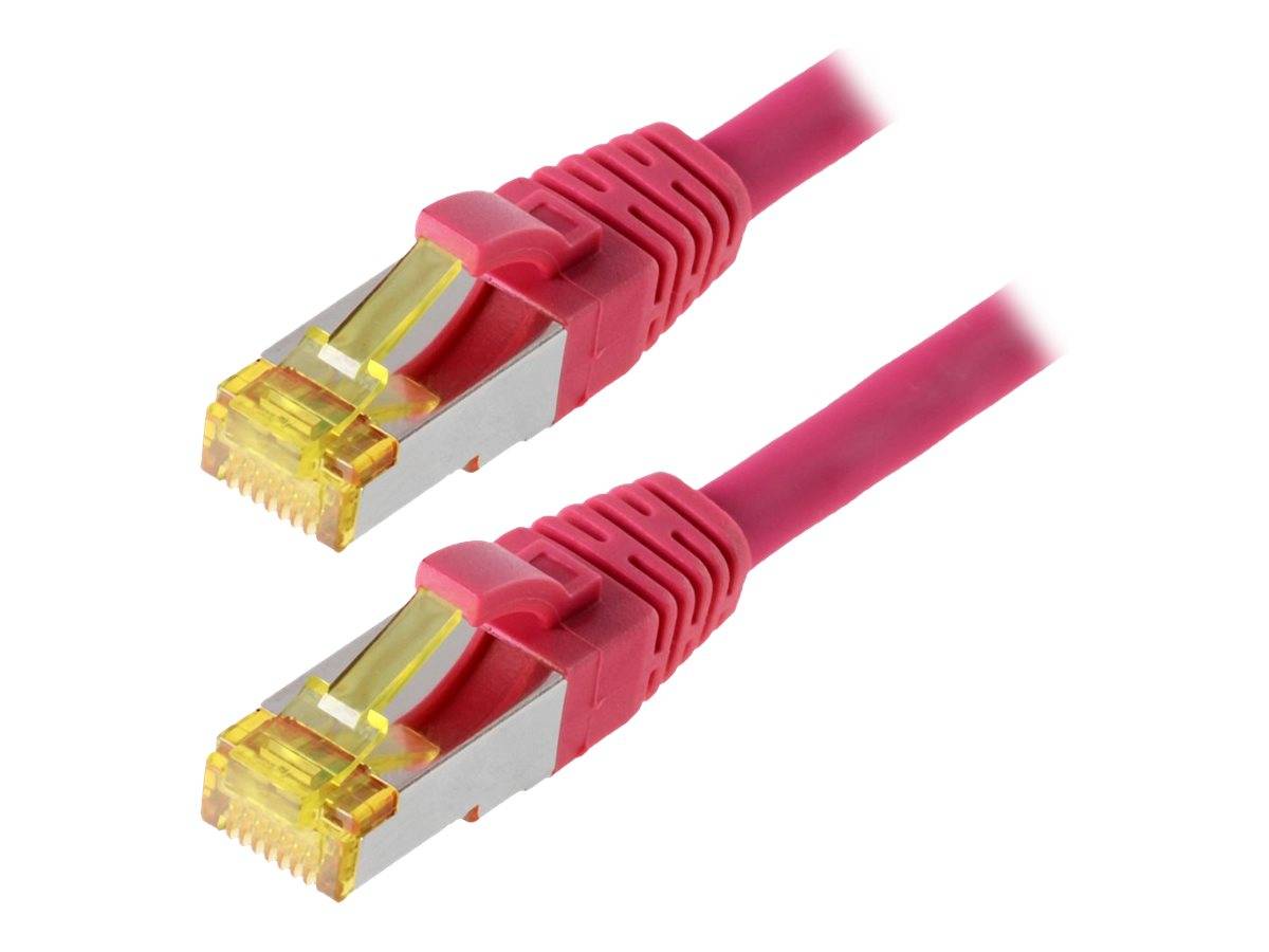 Helos - Patch-Kabel - RJ-45 (M) bis RJ-45 (M)