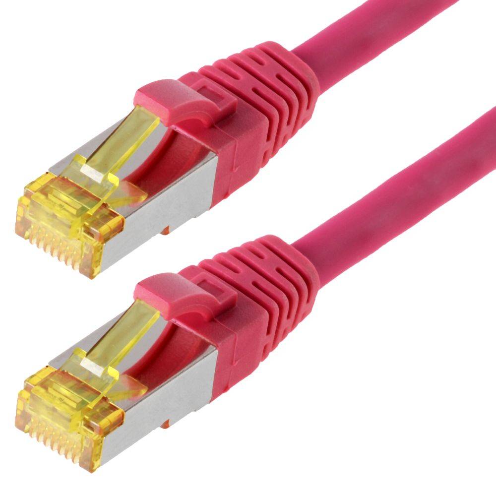 Helos - Patch-Kabel - RJ-45 (M) bis RJ-45 (M)