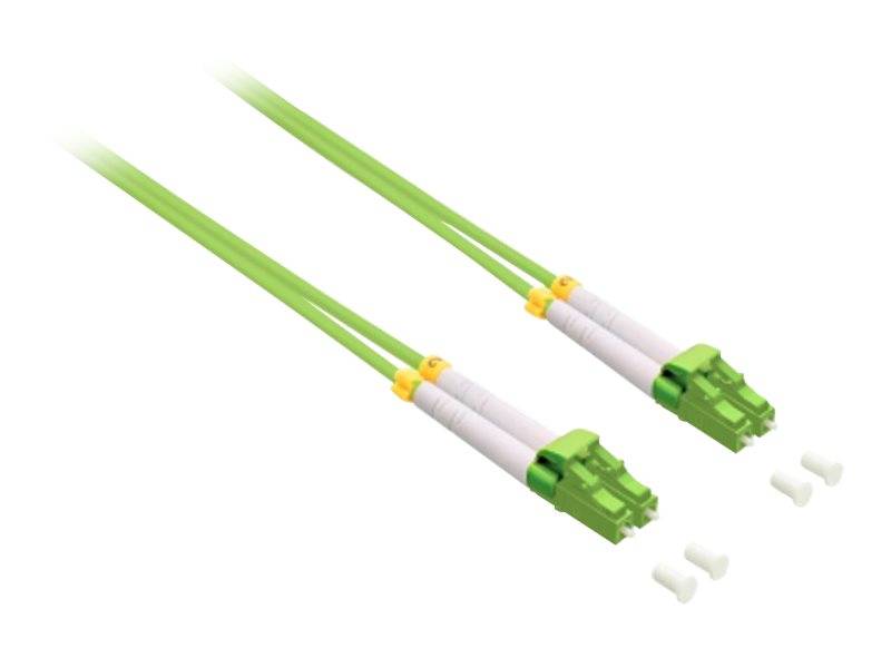 Helos - Patch-Kabel - LC Multi-Mode (M) bis LC Multi-Mode (M)