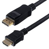 Helos - Videokabel - DisplayPort (M) bis HDMI (M)