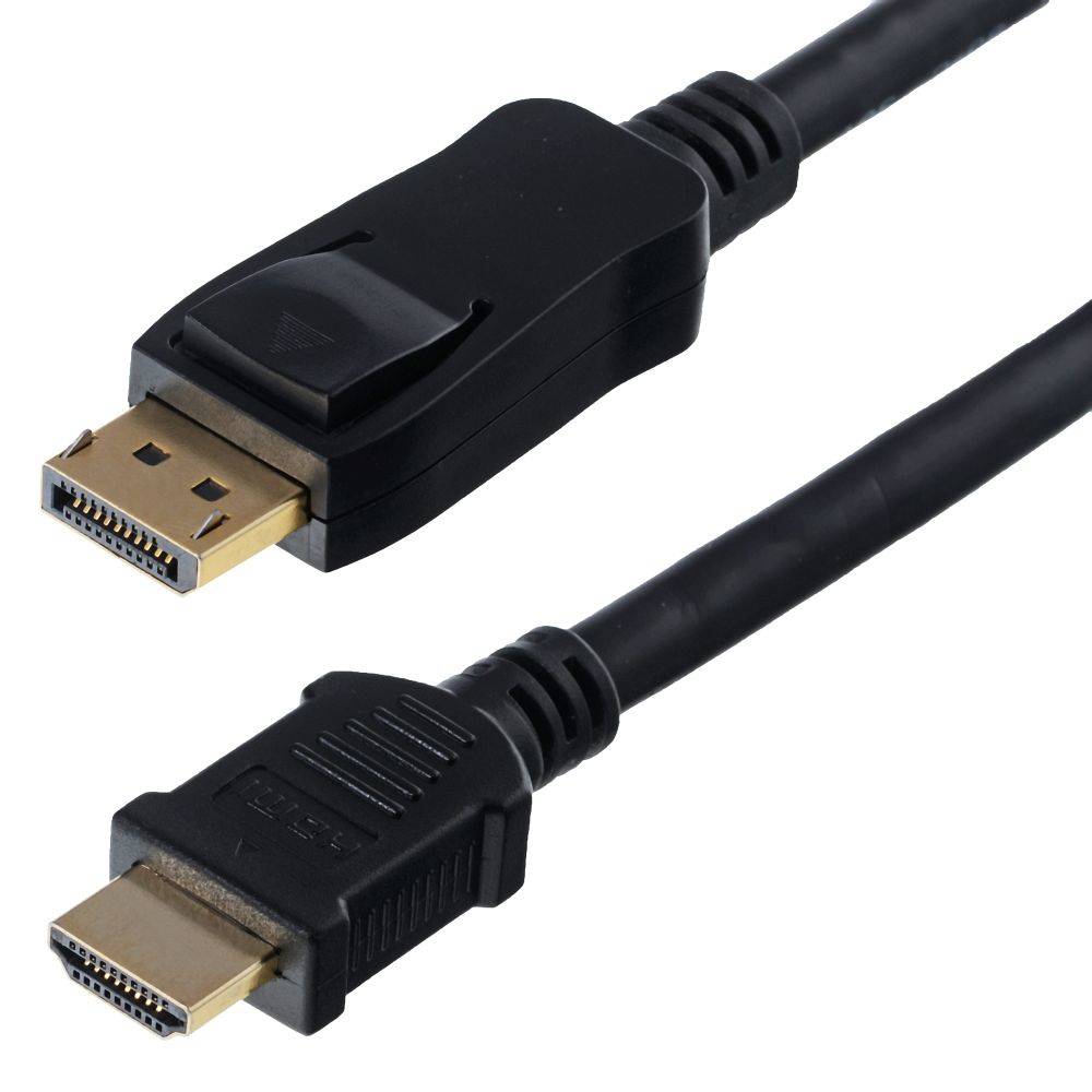 Helos - Videokabel - DisplayPort (M) bis HDMI (M)