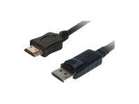 Helos - Video- / Audiokabel - DisplayPort (M)
