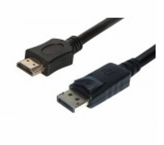 Helos - Video- / Audiokabel - DisplayPort (M)