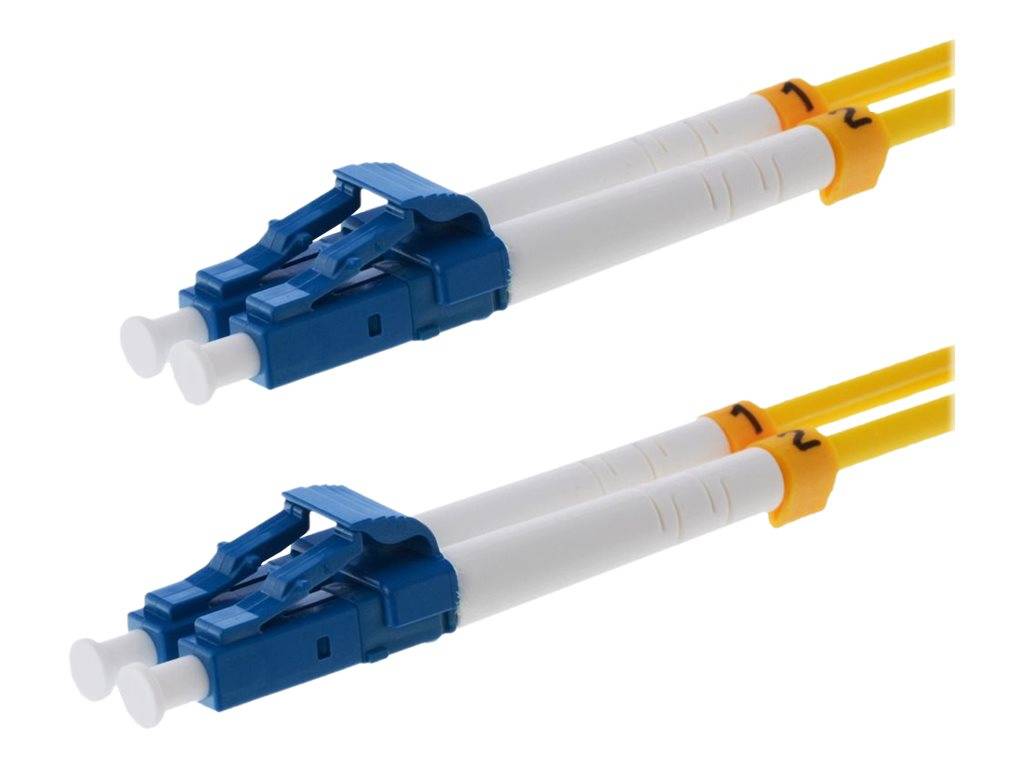 Helos - Patch-Kabel - LC Single-Modus (M) bis LC Single-Modus (M)