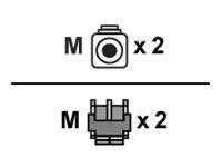Helos - Patch-Kabel - E2000/APC Einzelmodus (M)