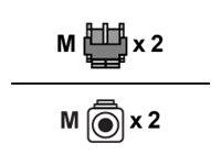 Helos - Patch-Kabel - LSH/APC Single-Mode (M)