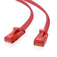 Helos Ultra Slim - Patch-Kabel - RJ-45 (M) zu RJ-45 (M)