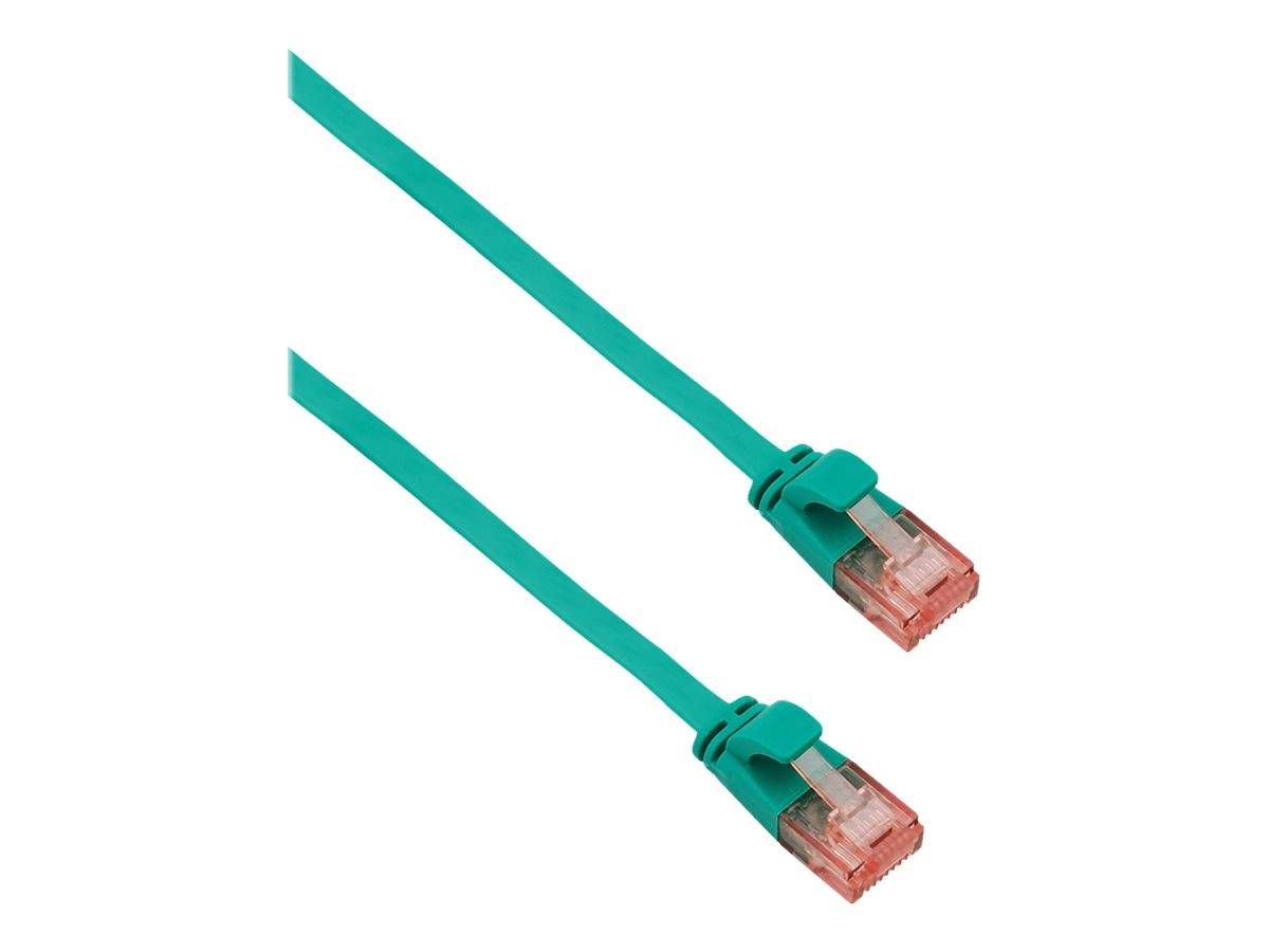 Helos Ultra Slim - Patch-Kabel - RJ-45 (M) zu RJ-45 (M)
