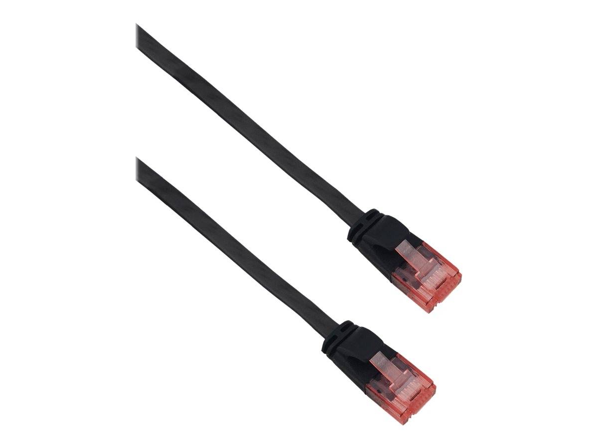 Helos Ultra Slim - Patch-Kabel - RJ-45 (M) bis RJ-45 (M)