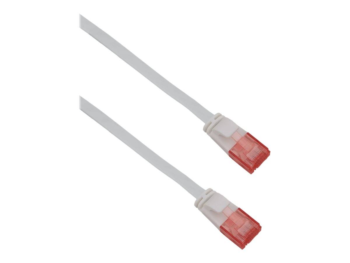 Helos Ultra Slim - Patch-Kabel - RJ-45 (M) zu RJ-45 (M)