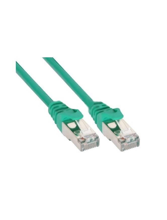 Helos LWL Patchkabel 50/125µm OM5 LC 15m 15 m LC-Stecker Duplex Glasfaser Grün