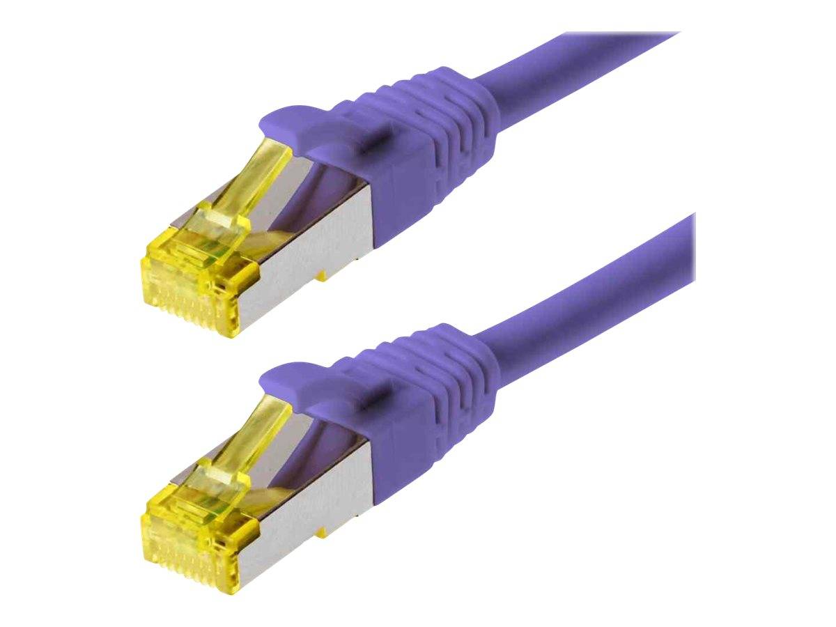 Helos - Patch-Kabel - RJ-45 (M) zu RJ-45 (M)