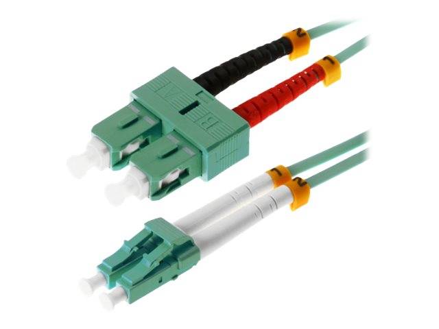 Helos - Patch-Kabel - LC Multi-Mode (M) bis SC multi-mode (M)