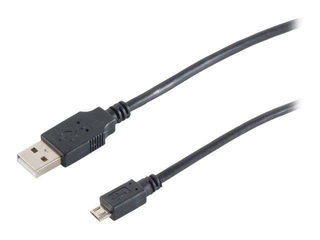 SHIVERPEAKS - S-Impuls - USB-Kabel - Micro-USB Typ B (M) zu USB (M)