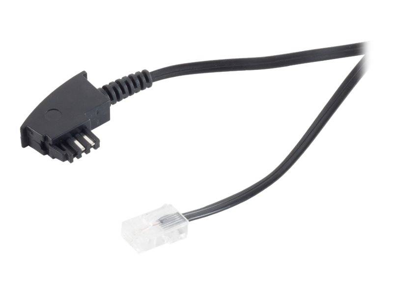 S-Impuls - Telefonkabel - TAE-F (M) bis RJ-45 (M)