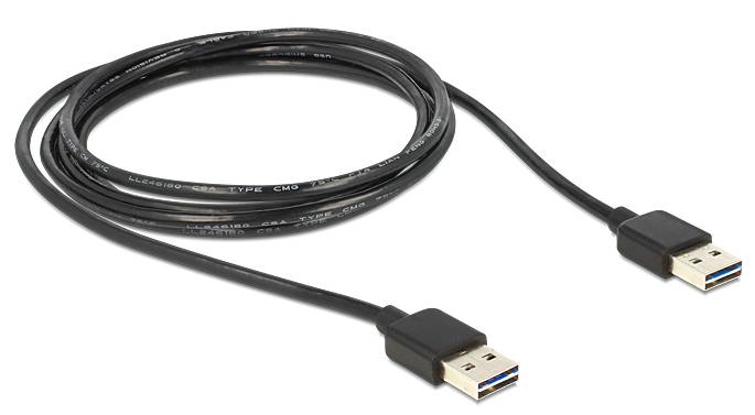 DeLOCK EASY-USB - USB-Kabel - USB (M) bis USB (M)