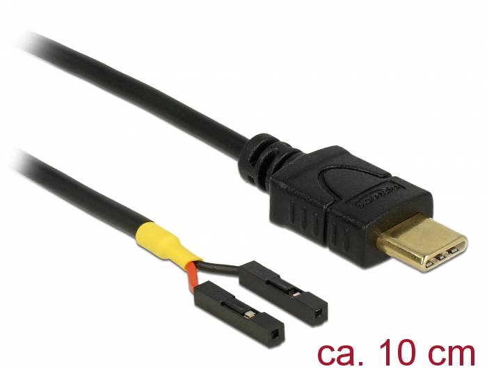 Delock - USB-Kabel - USB-C (M) zu 2-poliger USB-Header (W)