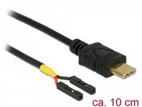 Delock - USB-Kabel - USB-C (M) zu 2-poliger USB-Header (W)