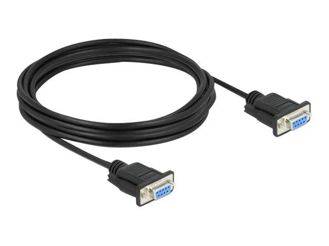 DeLOCK - Kabel seriell - DB-9 (W) bis DB-9 (W)