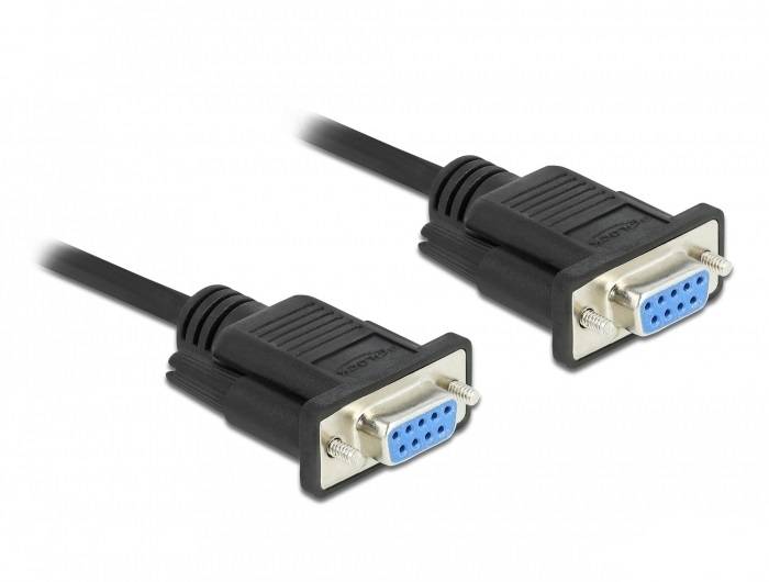 DeLOCK - Kabel seriell - DB-9 (W) bis DB-9 (W)