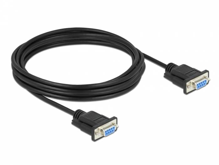 DeLOCK - Kabel seriell - DB-9 (W) bis DB-9 (W)