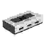 DeLock - Video/Audio-Schalter - 2 x DisplayPort