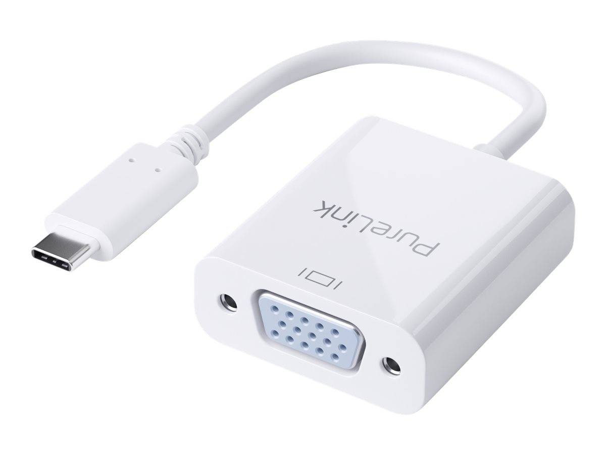 PureLink iSeries - Videoadapter - USB-C männlich bis HD-15 (VGA)
