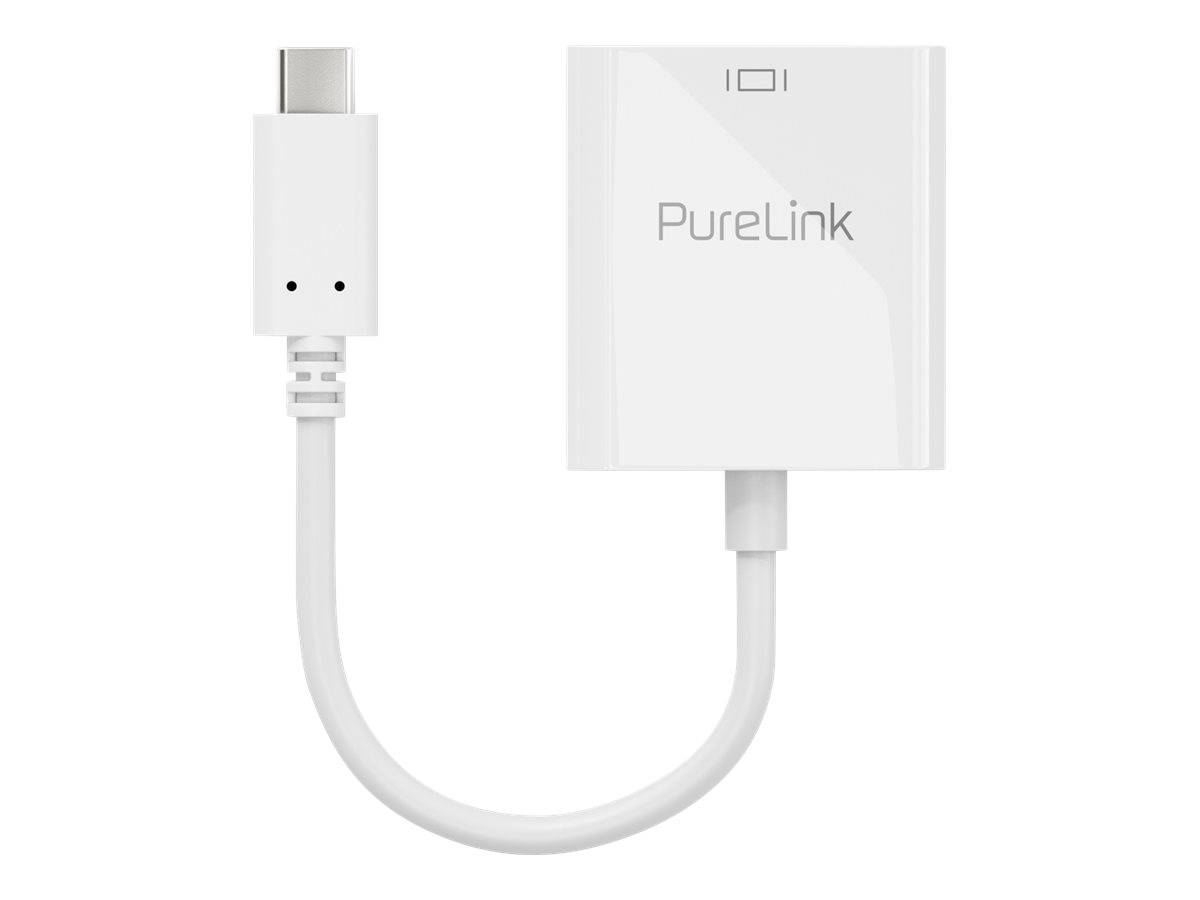 PureLink iSeries - Videoadapter - USB-C männlich bis HD-15 (VGA)