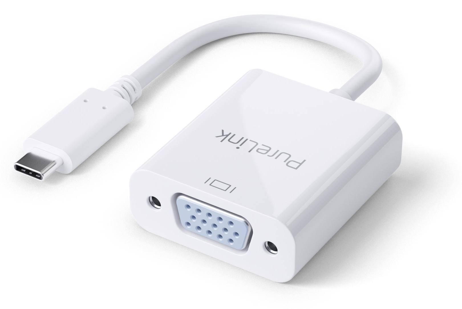 PureLink iSeries - Videoadapter - USB-C männlich bis HD-15 (VGA)