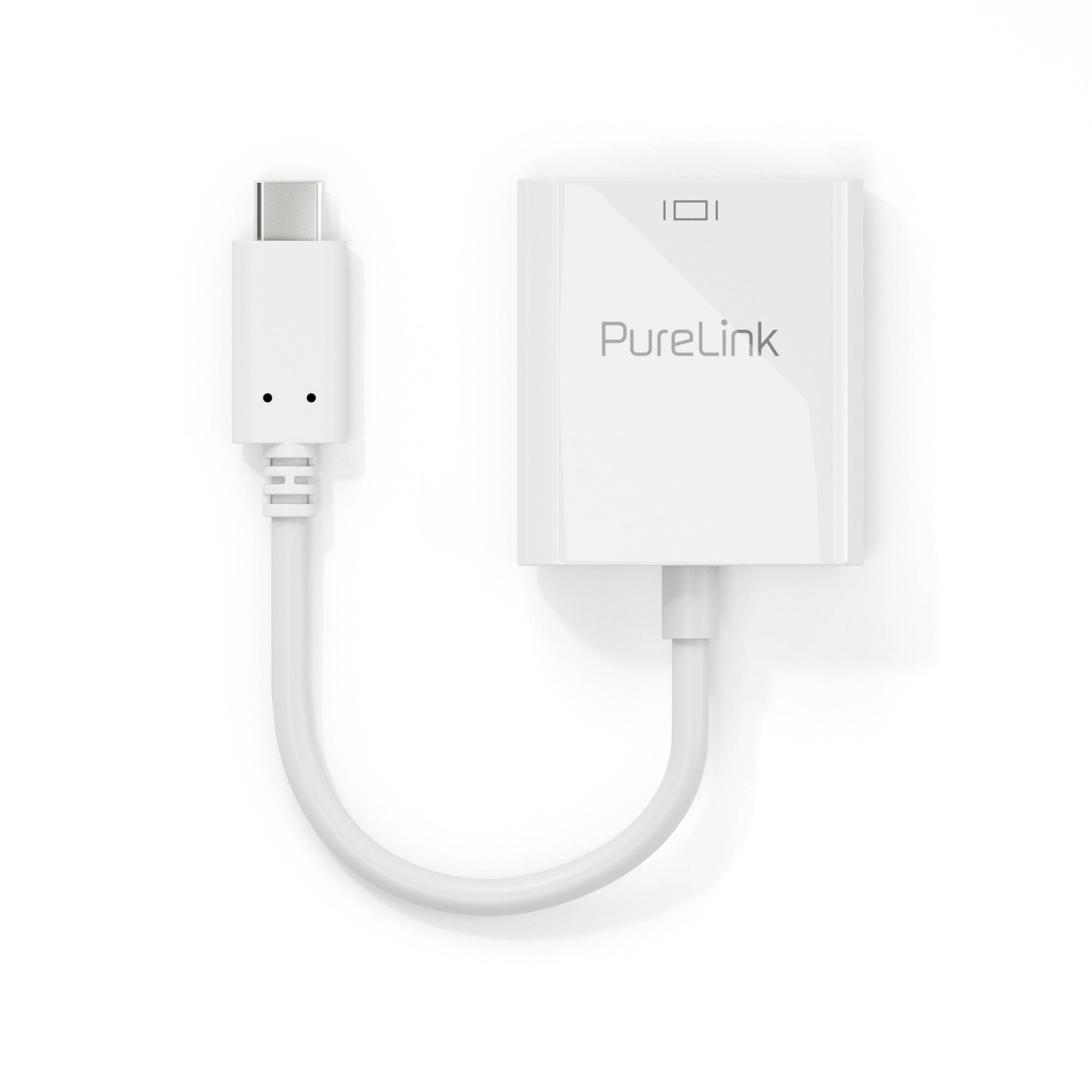 PureLink iSeries - Videoadapter - USB-C männlich bis HD-15 (VGA)