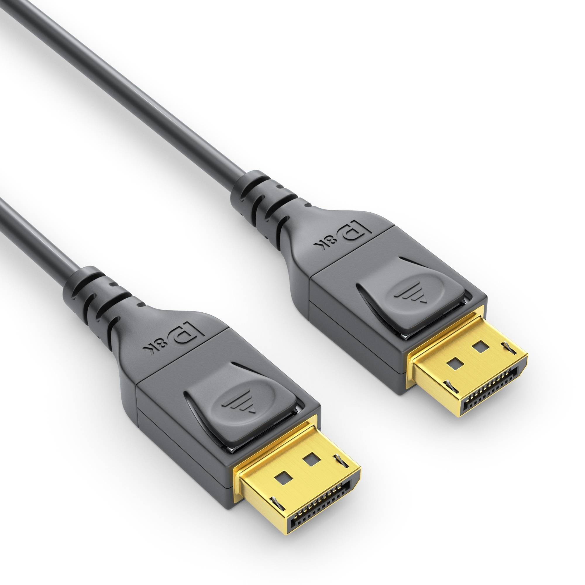 PureLink PureInstall DisplayPort 1.4 Kabel, 8K, DisplayPort St./St., 2,0 m, schwarz